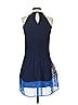 H&M 100% Polyester Blue Cocktail Dress Size 4 - photo 2