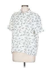 Jane And Delancey Short Sleeve Button Down Shirt