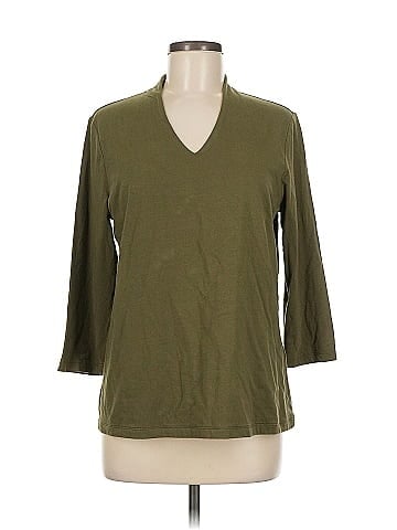 Norm Thompson 3/4 Sleeve T-Shirt (view 1)