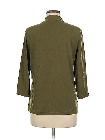 Norm Thompson 3/4 Sleeve T-Shirt (view 2)