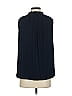 Elie Blue Sleeveless Blouse Size XS - photo 2