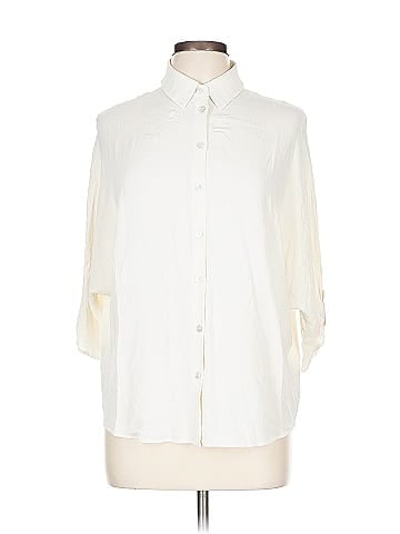 Michael Kors 3/4 Sleeve Silk Top (view 1)