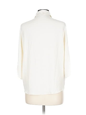 Michael Kors 3/4 Sleeve Silk Top (view 2)