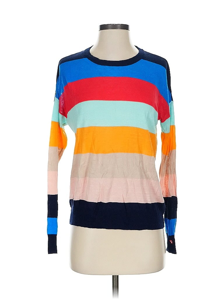 Pre-owned Splendid Pullover Sweater In Blue