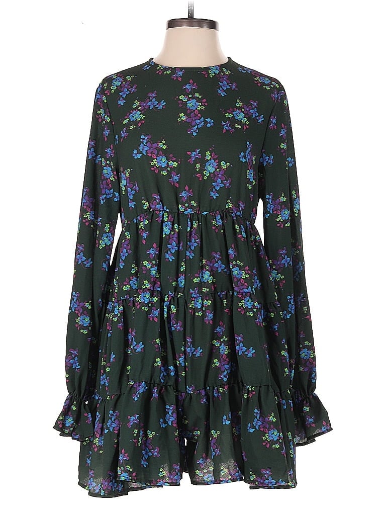 Pre-owned Asos Design Romper In Green