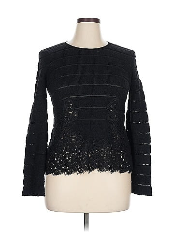 Les Copains Wool Pullover Sweater (view 1)