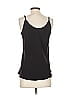 Rachel Zoe 100% Polyester Black Sleeveless Top Size S - photo 2
