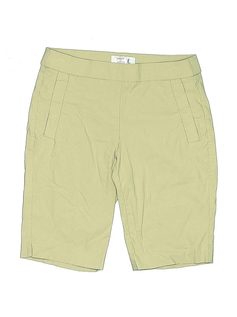 Click to view more detailed imagery on our partner's website Pre-owned Elle Khaki Shorts In Green