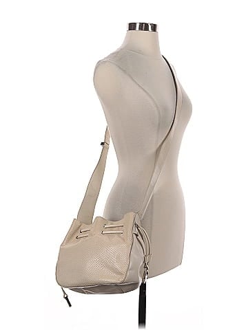 Halston Heritage Leather Crossbody Bag (view 2)