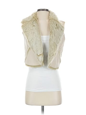 Newport News Faux Fur Vest (view 1)