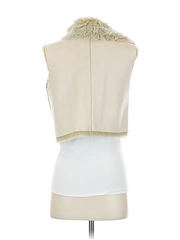 Newport News Faux Fur Vest (view 2)