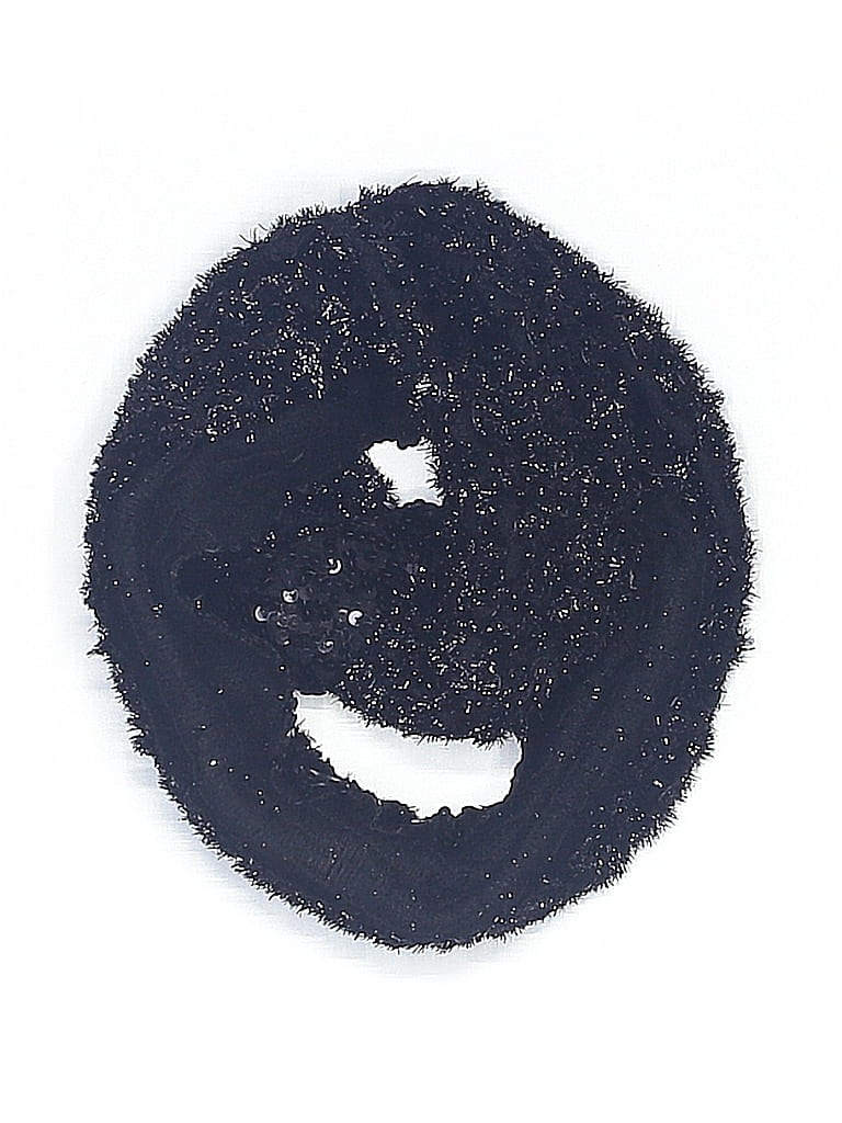 Pre-owned Assorted Brands Scarf In Black