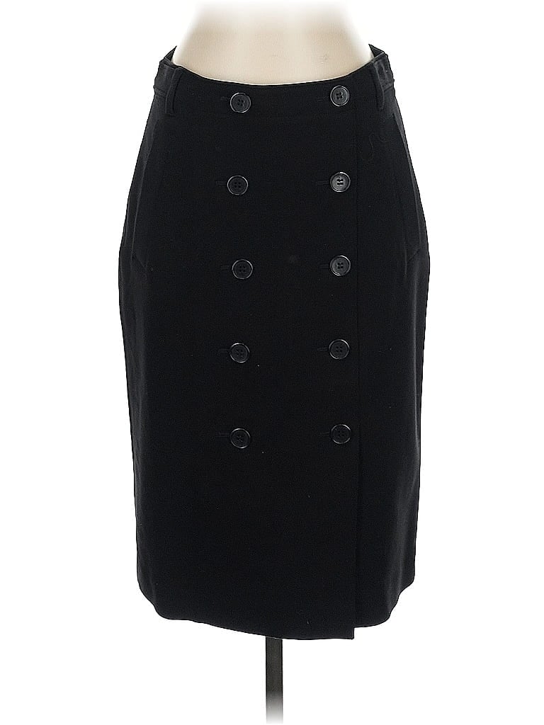 Pre-owned Ann Taylor Formal Skirt In Black