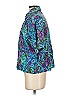 Vanity Paisley Teal Short Sleeve Blouse Size 1 - photo 5