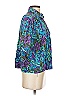 Vanity Paisley Teal Short Sleeve Blouse Size 1 - photo 4