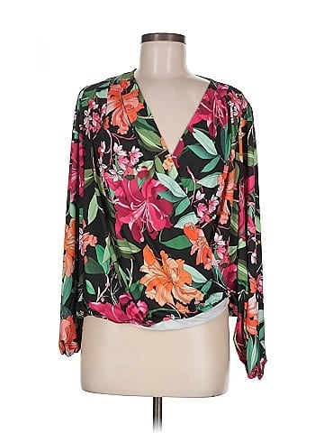 Boston Proper Long Sleeve Blouse (view 1)