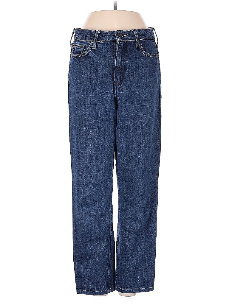Pre-owned Abercrombie & Fitch Jeans In Blue