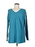 Ella Moss Teal Pullover Sweater Size M - photo 1