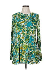 Logo By Lori Goldstein Long Sleeve Blouse
