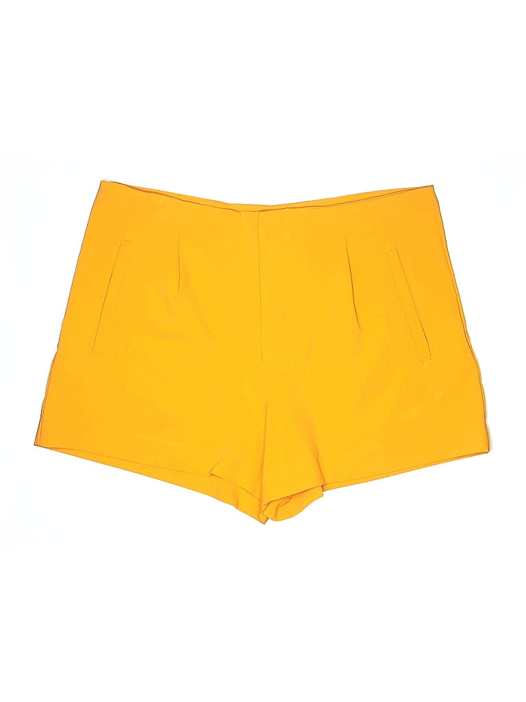 Pre-owned A New Day Shorts In Yellow