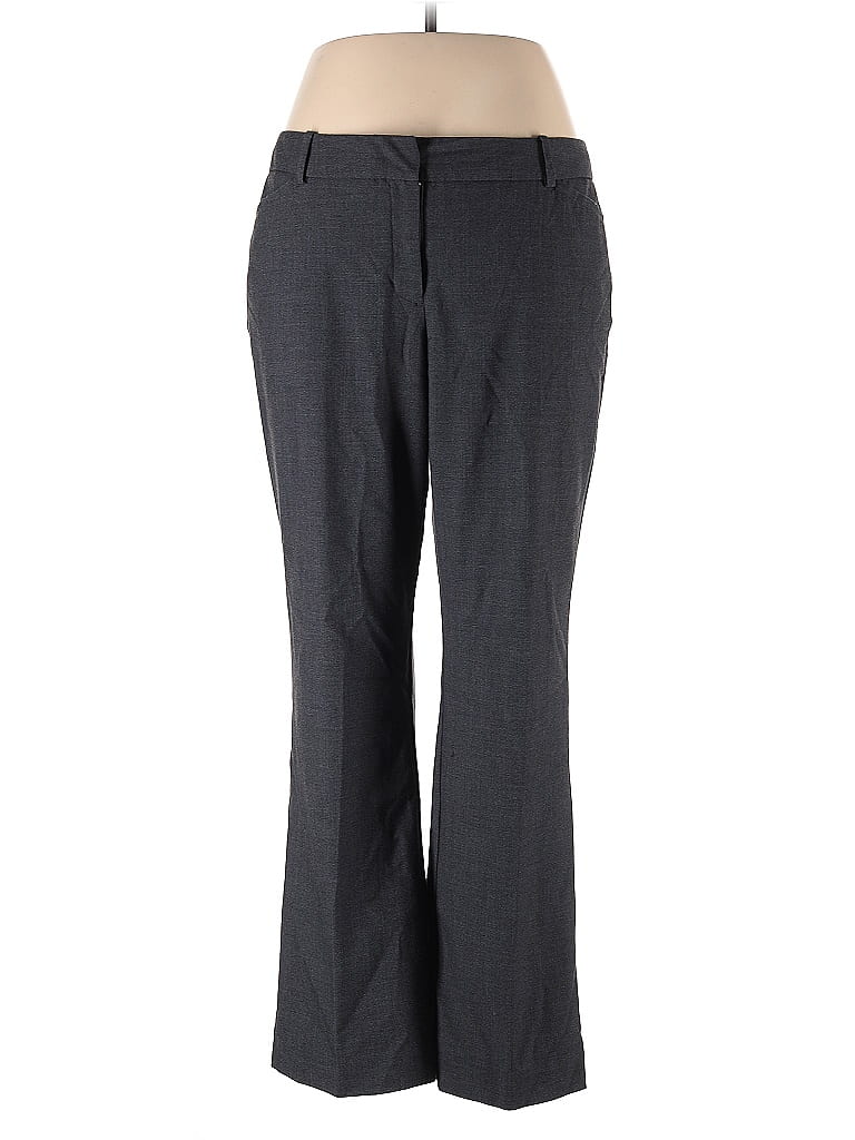 Pre-owned Worthington Dress Pants In Gray