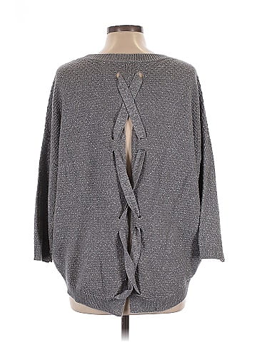 Soho JEANS NEW YORK & COMPANY Pullover Sweater (view 2)