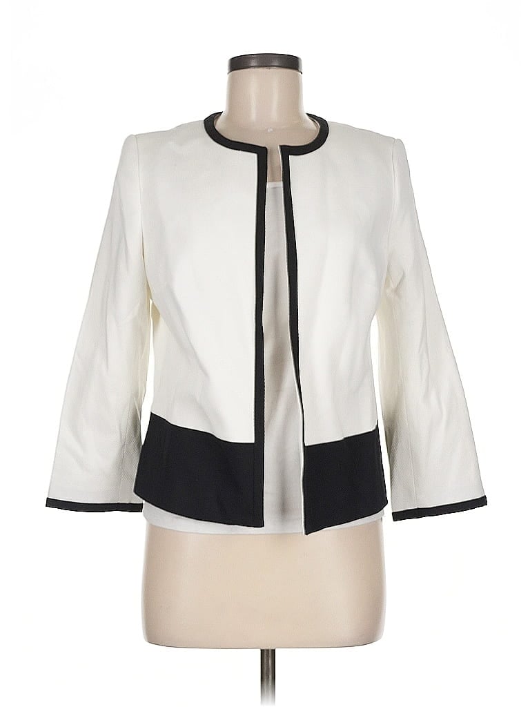 Pre-owned Talbots Jacket In White