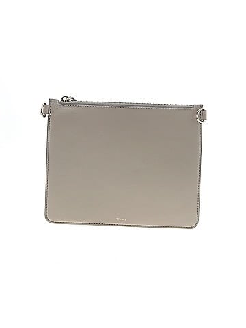Theory Leather Clutch (view 1)