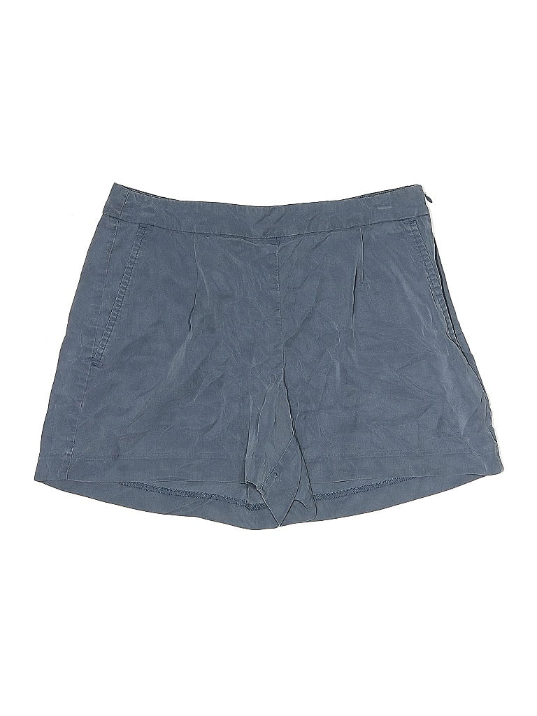 Pre-owned Ann Taylor Loft Outlet Shorts In Blue