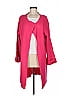 Fashion 100% Acrylic Pink Cardigan Size M - photo 1