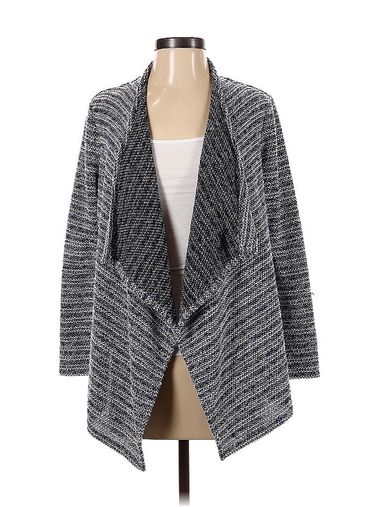 Pre-owned Chaus Kimono In Gray