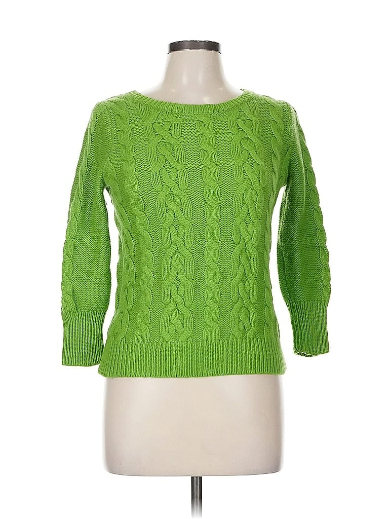 ANN TAYLOR LOFT Pre-owned Pullover Sweater In Green