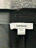 Kensie Solid Black Active Pants Size M - photo 7