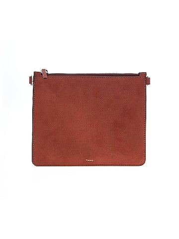 Theory Leather Clutch (view 1)