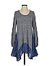 Jodifl Gray Casual Dress Size S - photo 1