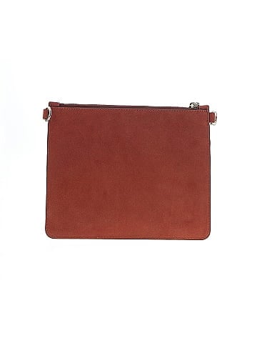 Theory Leather Clutch (view 2)