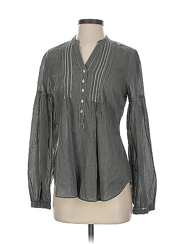 Converse One Star Long Sleeve Blouse (view 1)