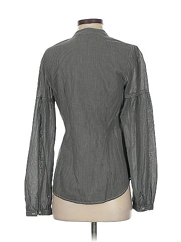Converse One Star Long Sleeve Blouse (view 2)