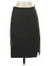 Halston Heritage Solid Black Casual Skirt Size 0 - photo 1