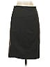 Halston Heritage Solid Black Casual Skirt Size 0 - photo 2