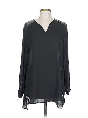 Chico's Long Sleeve Blouse (view 1)