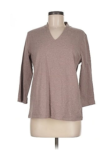 Norm Thompson 3/4 Sleeve T-Shirt (view 1)