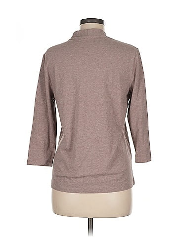 Norm Thompson 3/4 Sleeve T-Shirt (view 2)
