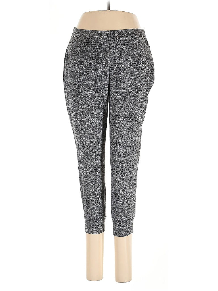 Pre-owned Assorted Brands Casual Pants In Gray