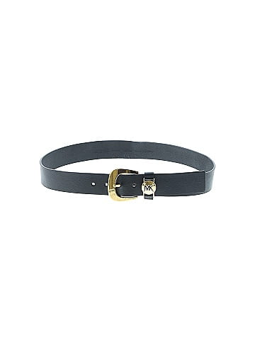 MICHAEL Michael Kors Leather Belt (view 1)