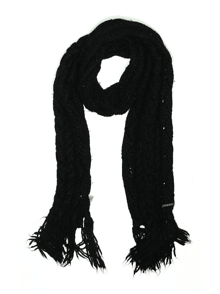 Pre-owned Michael Michael Kors Scarf In Black