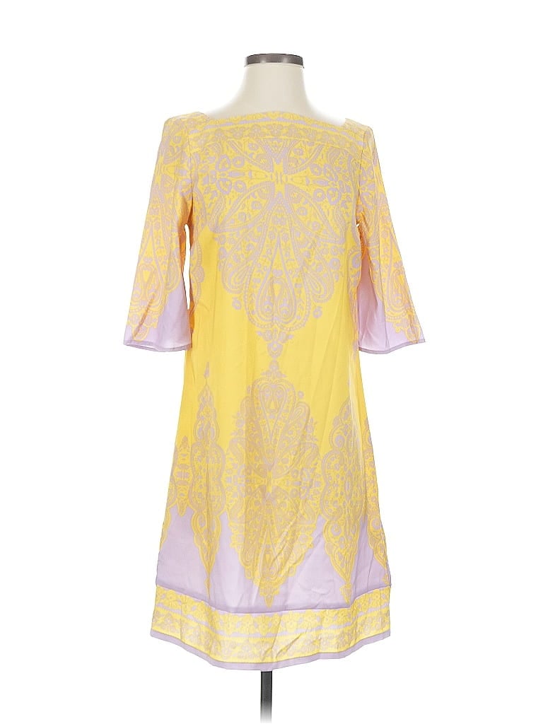 Click to view more detailed imagery on our partner's website Pre-owned New York And Company Cocktail Dress In Yellow