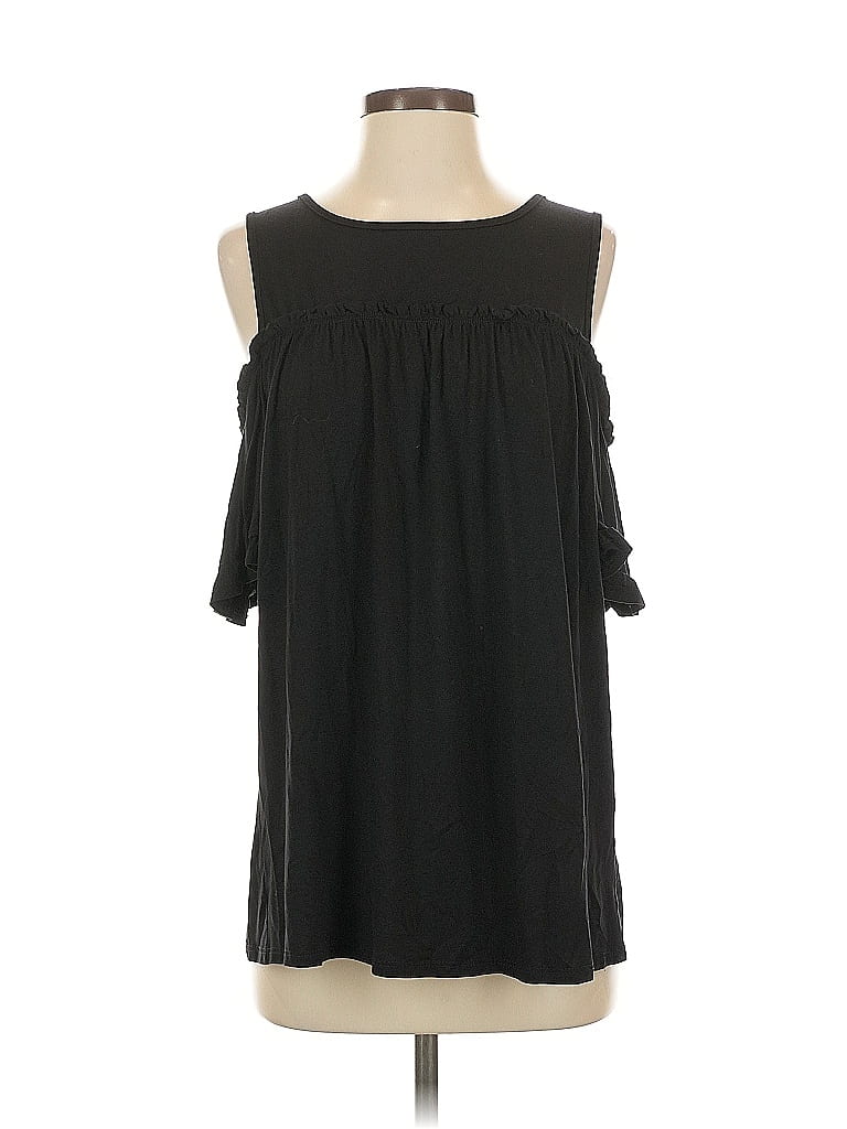 Click to view more detailed imagery on our partner's website Pre-owned Heimish Usa Sleeveless Blouse In Black