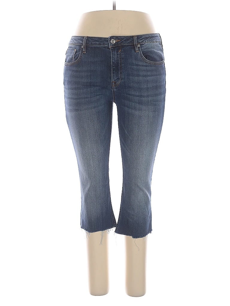 Click to view more detailed imagery on our partner's website Pre-owned Vigoss Jeans In Blue