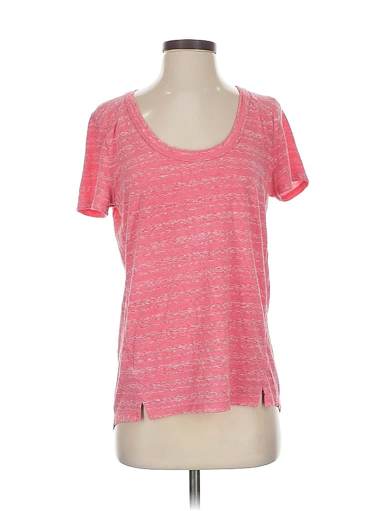 Pre-owned Lou & Grey Short Sleeve T-shirt In Pink